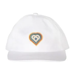 Casablanca Regenboog Hart Baseball Cap-Heren Petten