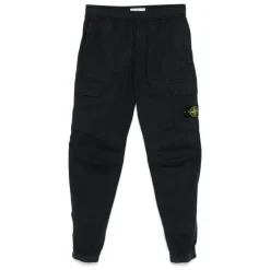 Stone Island Regular Tapered Sweatpants-Heren Broeken