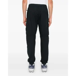 Stone Island Regular Tapered Sweatpants-Heren Broeken