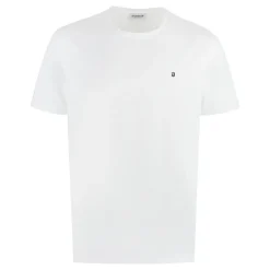 Dondup Regular-fit T-shirt met ronde hals-Heren Shirts