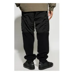 Stone Island Reguliere Tapered Broeken voor Mannen-Heren Broeken