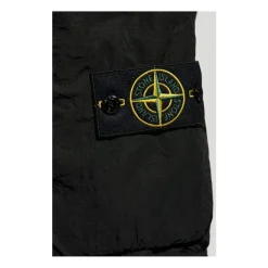 Stone Island Reguliere Tapered Broeken voor Mannen-Heren Broeken