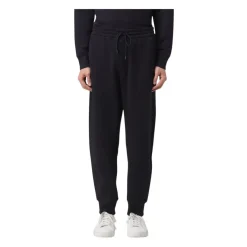 Emporio Armani Relaxed Fit Sweatpants-Heren Broeken