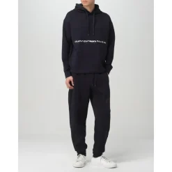 Emporio Armani Relaxed Fit Sweatpants-Heren Broeken