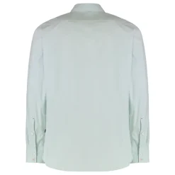 Hugo Relegant_6 Katoen Poplin Overhemd-Heren Overhemden