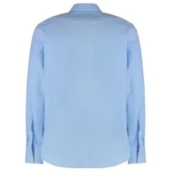 Hugo Relegant_6 Katoen Poplin Overhemd-Heren Overhemden