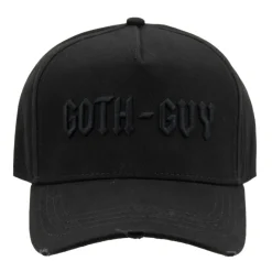 Dsquared2 Relief Lettering Baseball Cap-Heren Petten