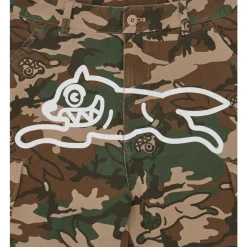 ICECREAM RENDE HOND BOS CAMO CARGOBROEK-Heren Broeken