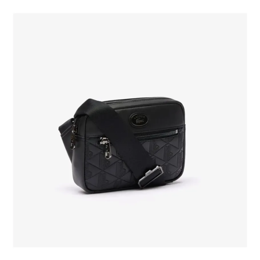 Lacoste Reporter Monogram Tas Urban Stijl-Heren Tassen