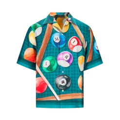 Amiri Retro Sportshirt-Heren Overhemden