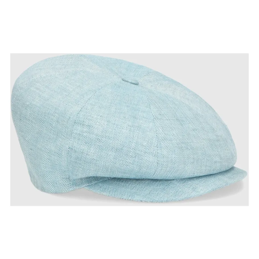 Borsalino Retro-geïnspireerde 8 Segment Pet-Heren Hoeden