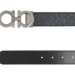 Ferragamo Reversible Gancini Belt-Heren Riemen