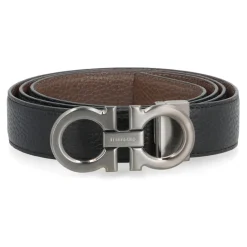 Ferragamo Reversible Leren Riem-Heren Riemen