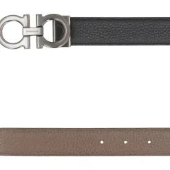 Ferragamo Reversible Leren Riem-Heren Riemen