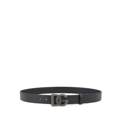 Dolce & Gabbana Reversible Logo Riem-Heren Riemen