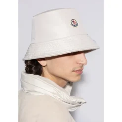 Moncler Reversible Teddy Bucket Hat-Heren Hoeden