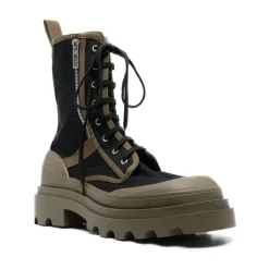 Bottega Veneta Ribbon Bomber Boots-Heren Laarzen