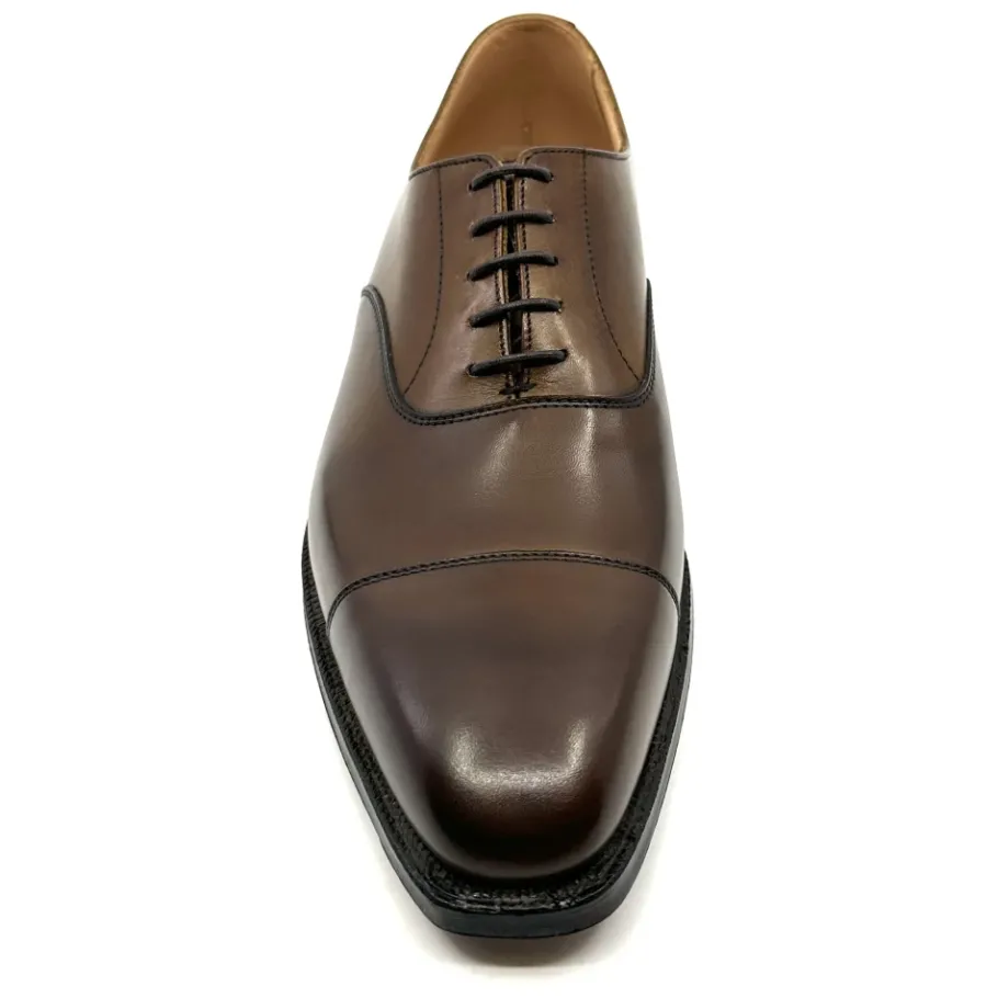 Crockett & Jones Richelieu Hallam-Heren Instappers & Slip Ons|Nette Schoenen