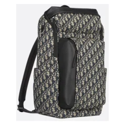 Dior Rider Soft Zipped Rugzak-Heren Rugzakken|Tassen