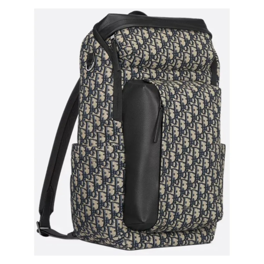 Dior Rider Soft Zipped Rugzak-Heren Rugzakken|Tassen