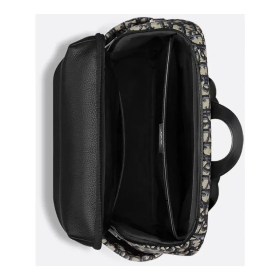 Dior Rider Soft Zipped Rugzak-Heren Rugzakken|Tassen