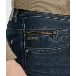 Vanguard Rider Washed Mid Blue Jeans-Heren Jeans