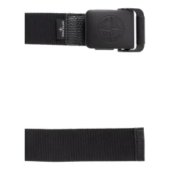 Stone Island Riem met logo-Heren Riemen