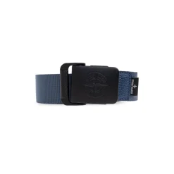 Stone Island Riem met logo-Heren Riemen