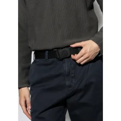 Stone Island Riem met logo-Heren Riemen