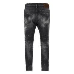 Dsquared2 Rocky Mountains Black Washed Jeans-Heren Jeans