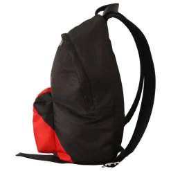 Givenchy Rode en Zwarte Nylon Urban Rugzak-Heren Rugzakken