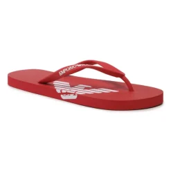 Emporio Armani Rode Flip Flops XVQS06XN74600115-Heren Slippers