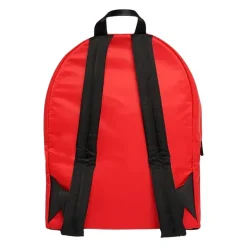 Dsquared2 Rode Rugzak met Logo Print-Heren Rugzakken|Tassen