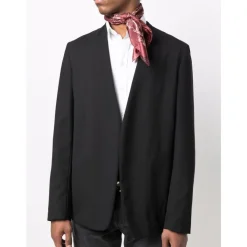 Golden Goose Rode Stijlvolle Sneakers-Heren Sjaals