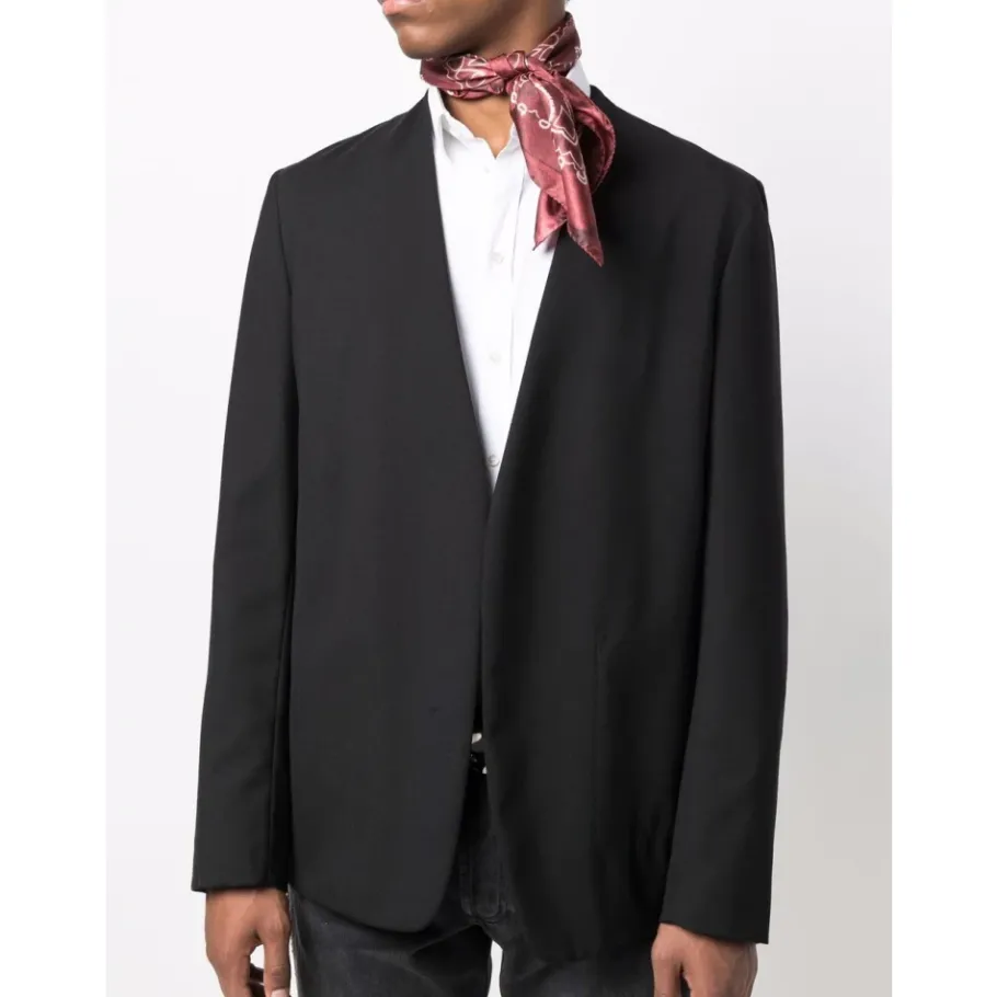 Golden Goose Rode Stijlvolle Sneakers-Heren Sjaals