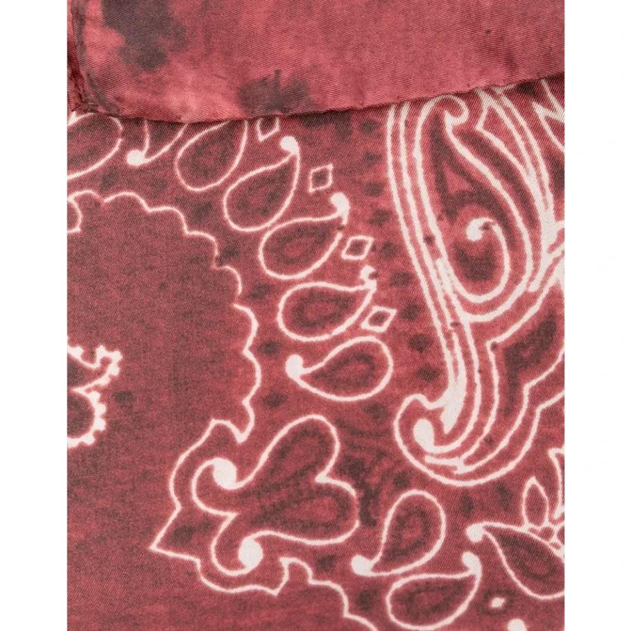 Golden Goose Rode Stijlvolle Sneakers-Heren Sjaals