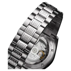 Carlo Colucci Roestvrijstalen horloge met vouwsluiting-Heren Horloges