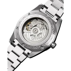 Carlo Colucci Roestvrijstalen horloge met vouwsluiting-Heren Horloges