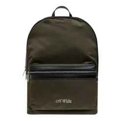 Off White Ronde Rugzak-Heren Rugzakken