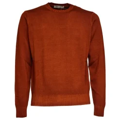 Filippo De Laurentiis Rondgebreide kleding-Heren Truien & Vesten