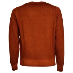 Filippo De Laurentiis Rondgebreide kleding-Heren Truien & Vesten