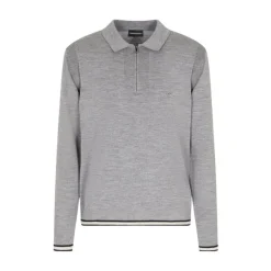 Emporio Armani Rondgebreide trui-Heren Truien & Vesten
