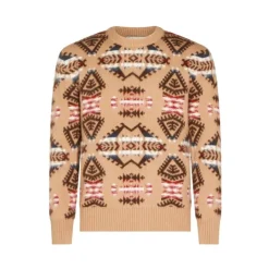 Altea Rondgebreide trui-Heren Truien & Vesten