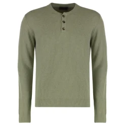 SLOWEAR Rondgebreide trui-Heren Truien & Vesten