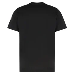 Moncler Rondhals T-shirt van katoen-Heren Shirts