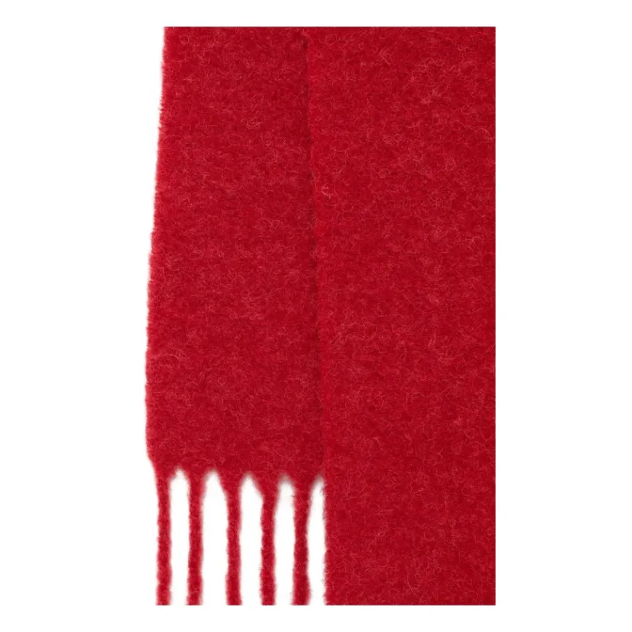 Jacquemus Alpaca-Wollen Sjaal-Heren Sjaals