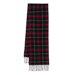 Polo Ralph Lauren Rood Wolmix Sjaal Italië-Heren Sjaals