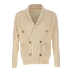 Paolo Fiorillo Capri Rope Cardigan-Heren Truien & Vesten