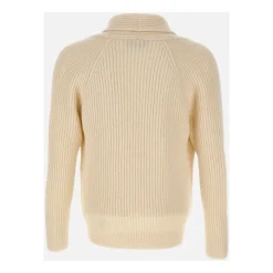 Paolo Fiorillo Capri Rope Cardigan-Heren Truien & Vesten