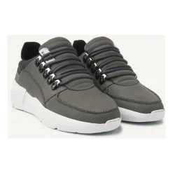 Nubikk Roque Roman Dark Grey Combi Sneakers-Heren Sneakers
